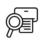 icon representing summative evaluation