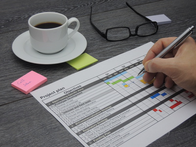 Inspecting and updating the project plan