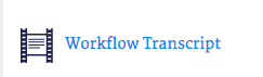 sample transcript for a workflow 