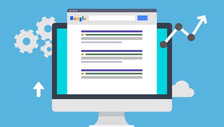 Generic image of a website pulled up on a computer