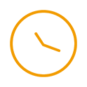 Icon of a clock 