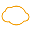 Icon of a cloud