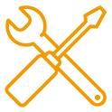 Icon of tools 