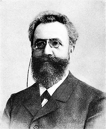 Image of German psychologist and pioneer of memory studies Hermann Ebbinghaus