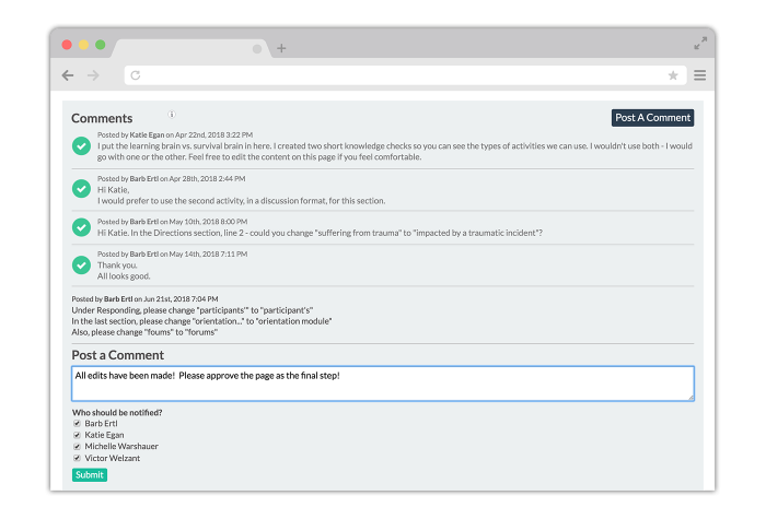 User Roles and Permissions in CourseArc