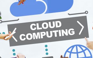 cloud computing illustration