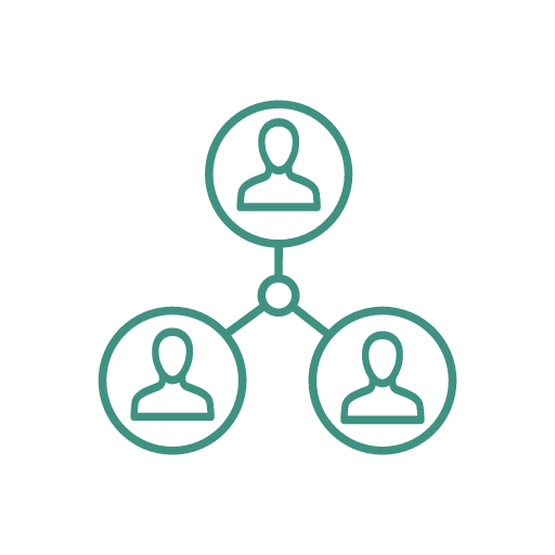 people on a webinar