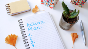 notebook action plan