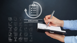 Evaluation hand checklist icon 