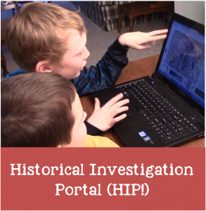 children at computer 