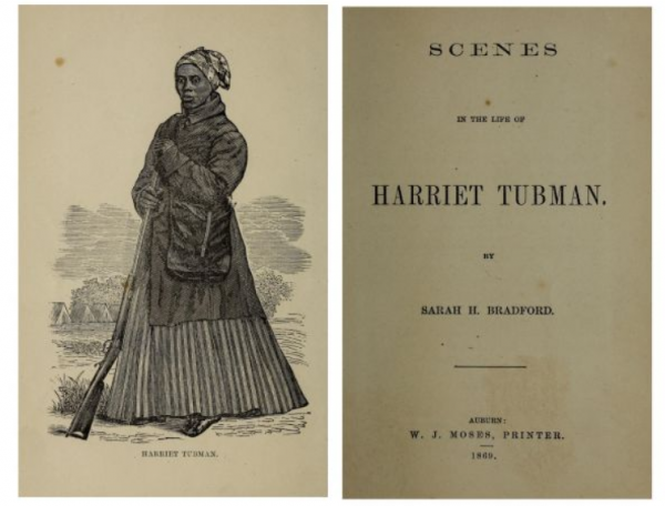 Harriet Tubman artifact from Maryland Historical Society 