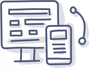 responsive design illustration