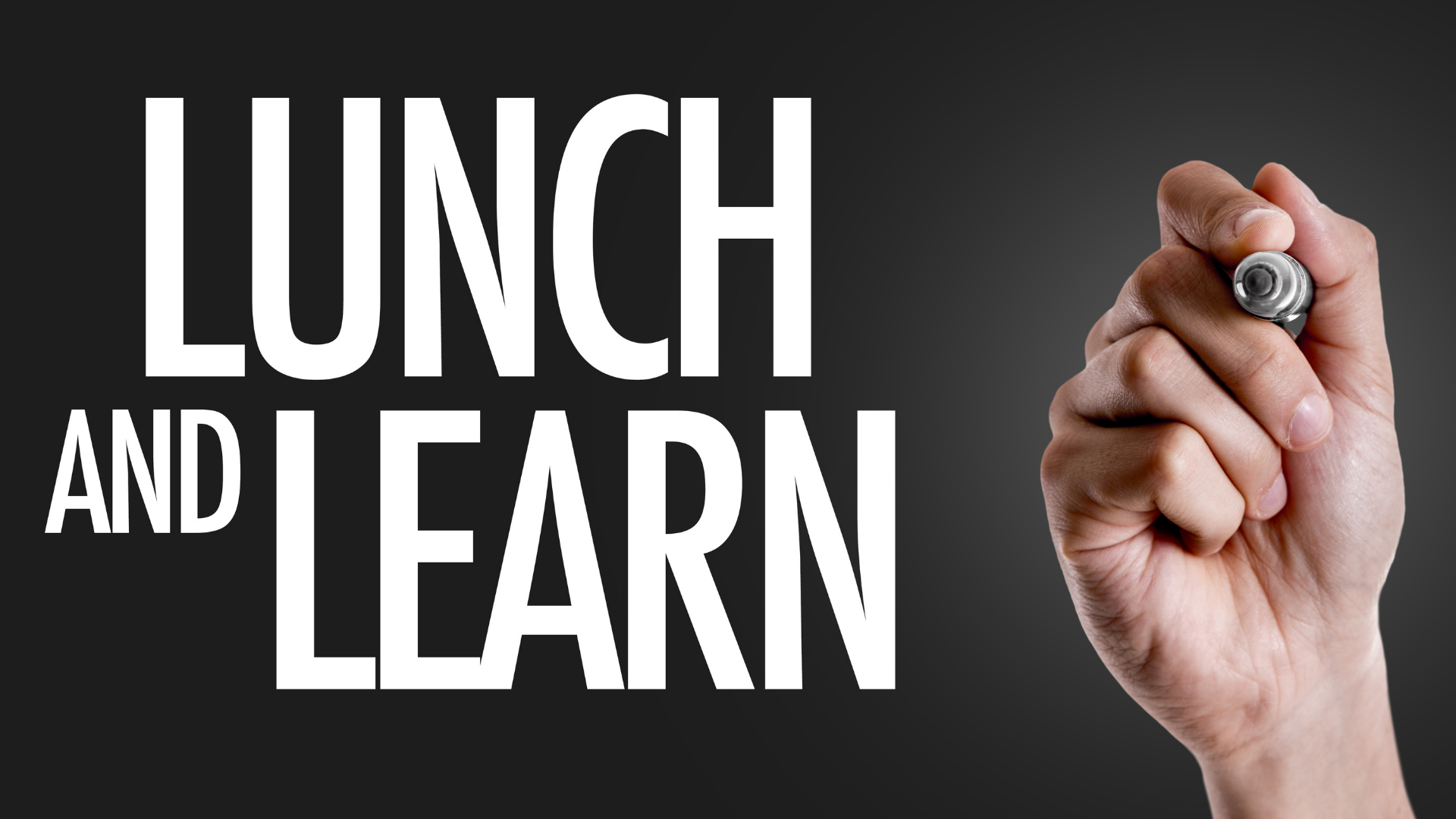 lunch and learn
