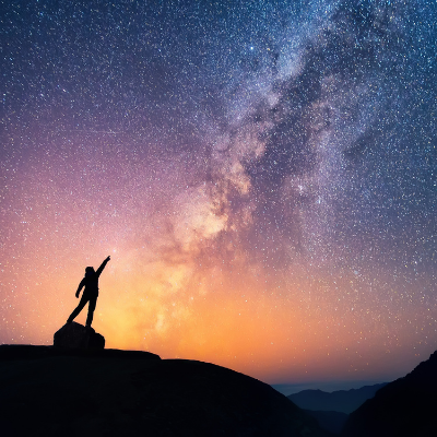 Touching stars