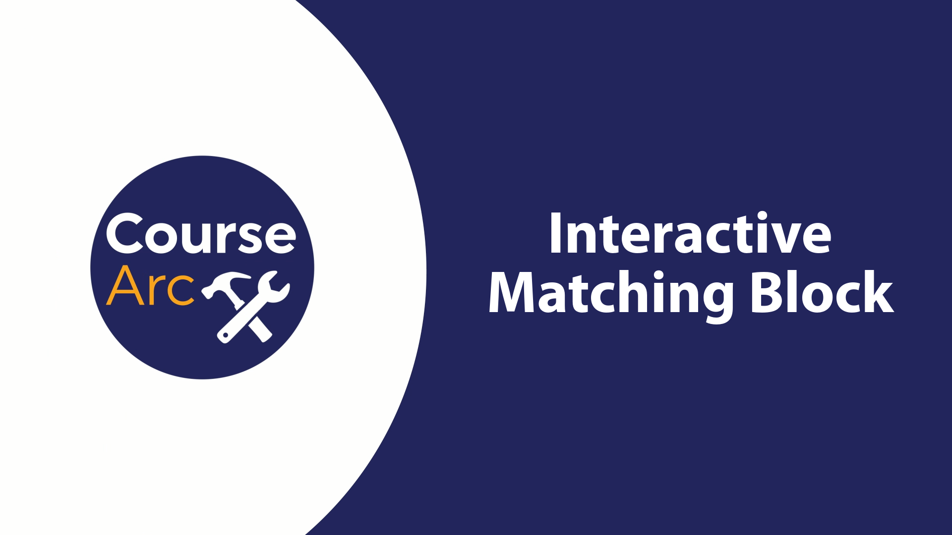 interactive matching block