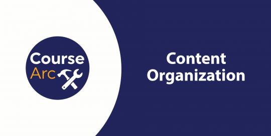 content organization