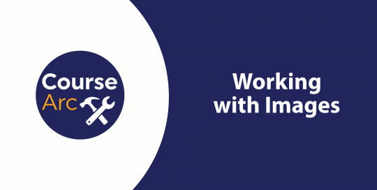 working with the images block