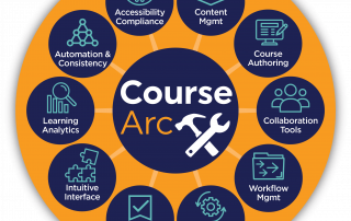 CourseArc features