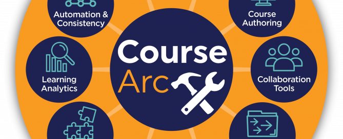 CourseArc features