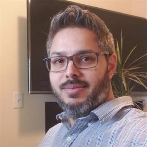 Photo of Rafael Perez, science professor at Madison Area Technical College