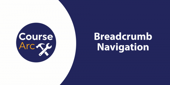 breadcrumb navigation
