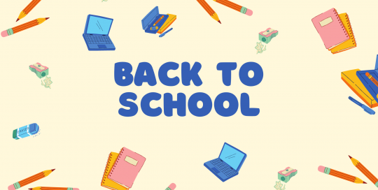 back to school