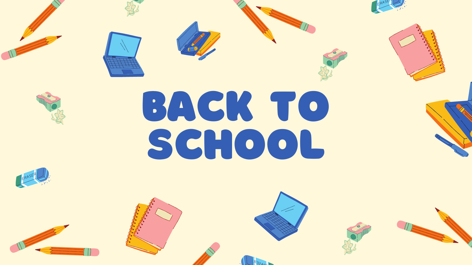 back to school