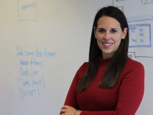 Photo of Caitlin Carter, Informationist