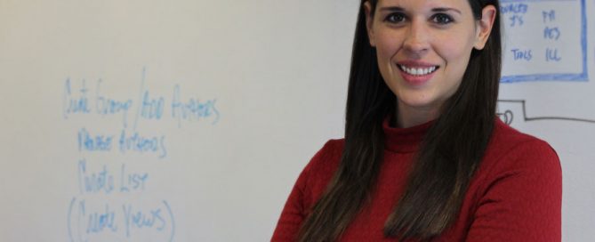 Photo of Caitlin Carter, Informationist