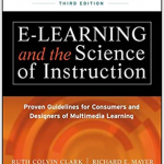 screenshot of E-learning and the science of instruction book cover