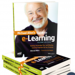 Screenshot of Guide to e-Learning book cover