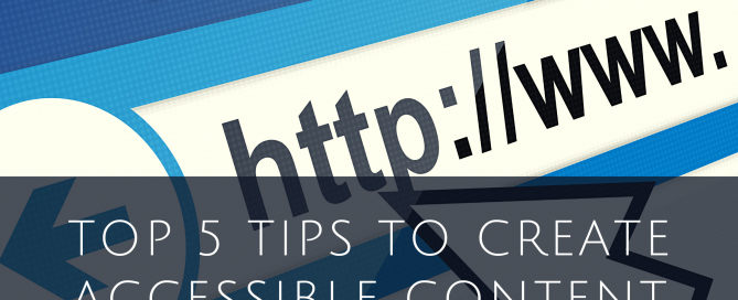 magnified image of website url