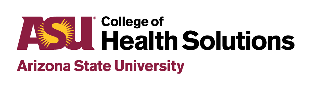 ASU College of Health Solutions Logo