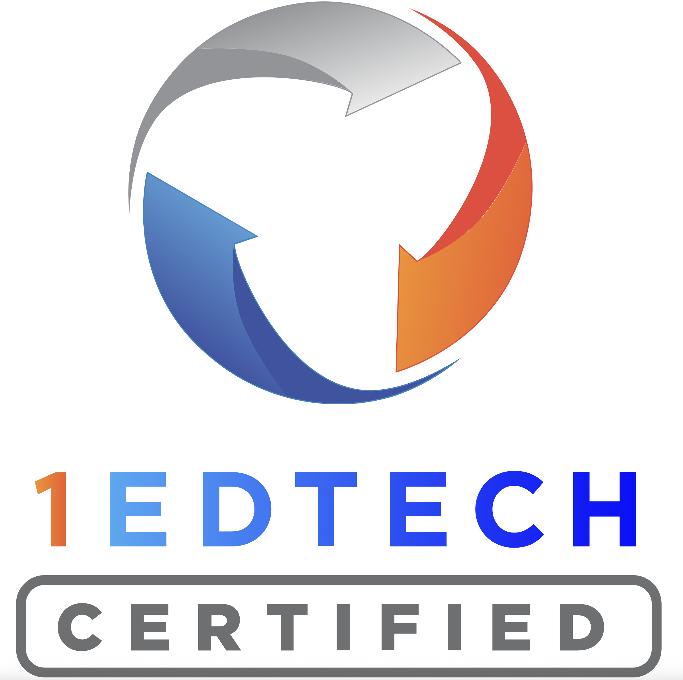 1 Edtech Certified logo