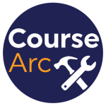 CourseArc logo